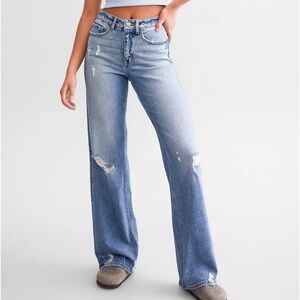 BKE Billie Wide Leg Jeans